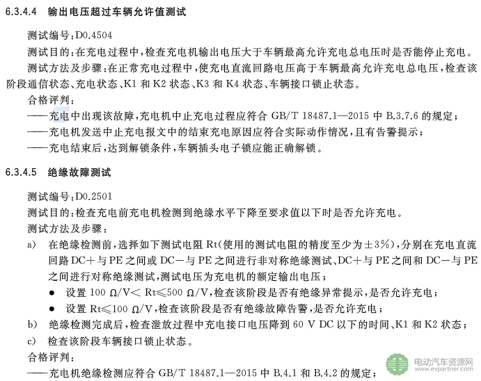國標委發布電動汽車傳導充電互操作性測試規范 第1部分：供電設備