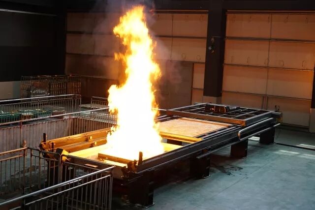 動力電池外部火燒試驗(yàn)機(jī)