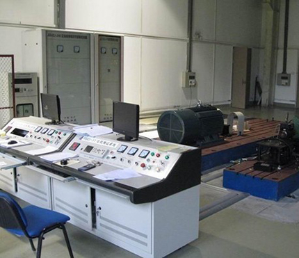 電梯曳引機型式試驗測試系統