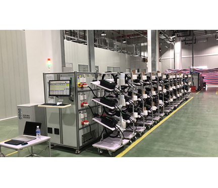 便攜式交流充電樁老化測試架